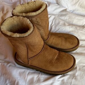 UGG Tan Sheepskin Boots